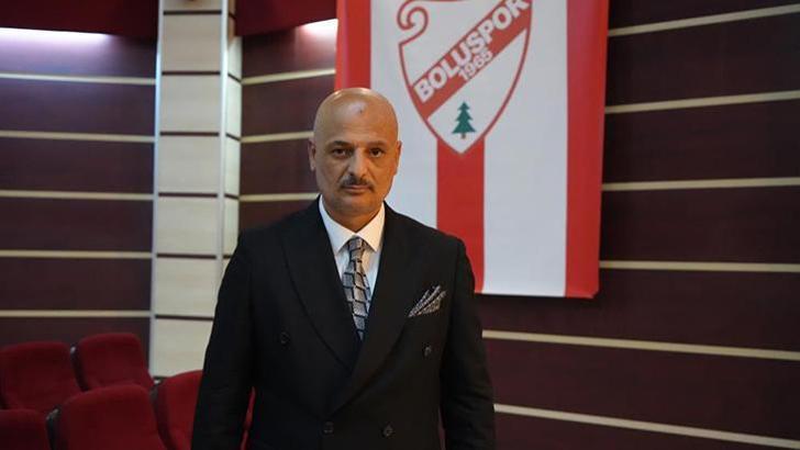 Boluspor'da başkanlığa Mahmut Alan seçildi!